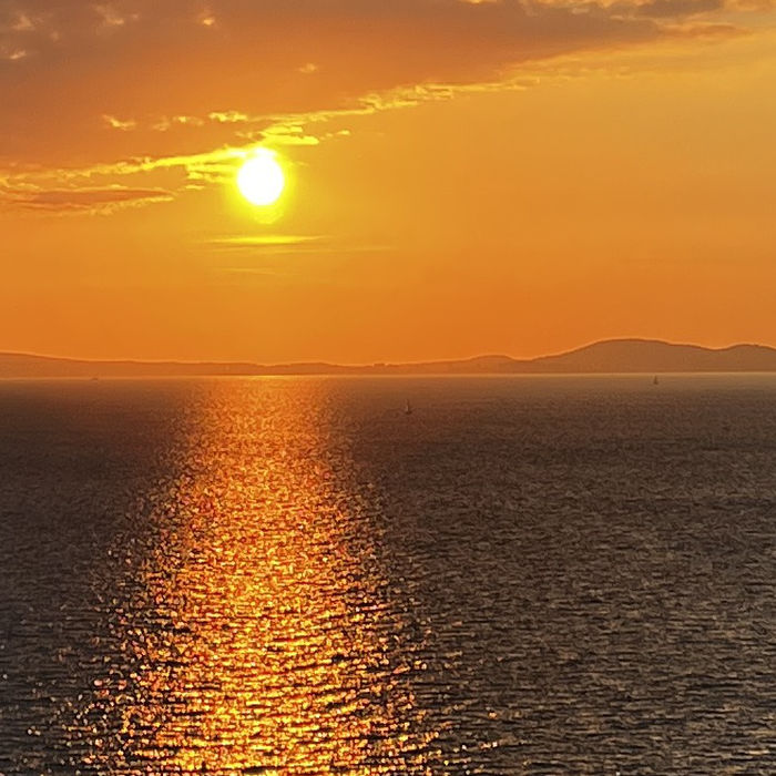 sunset